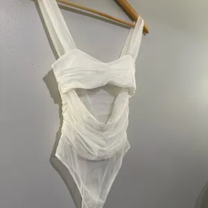 Princess Polly White Bodysuit thumbnail 6