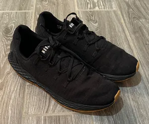 NOBULL Black and Gum women’s men’s CrossFit gym trainers mens 9.5 womens 11 thumbnail 1