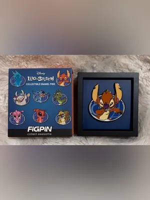 FiGPiN Disney Lilo & Stitch Series 2 FiGPiN Mystery Mini Pin thumbnail 2