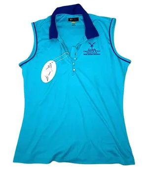 Greg Norman Play Dry Golf Polo Women’s M NWT Sandals Great Exuma Bahamas thumbnail 1