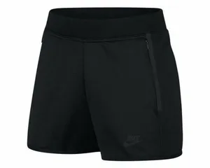 Nike Sportswear Tech Fleece high rise women's workout athletic shorts S small thumbnail 12