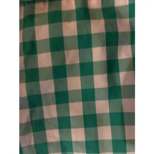 Draper James Women’s Green White Gingham Shorts Size 10 Cotton Casual thumbnail 2