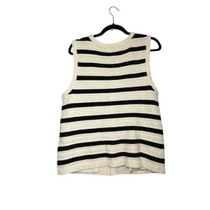 Sanctuary textured sweater vest Large thumbnail 3