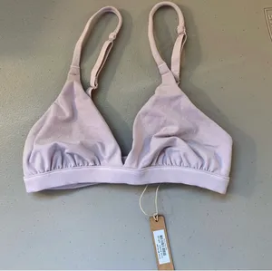 SKIMS Triangle Bra NWT thumbnail 3