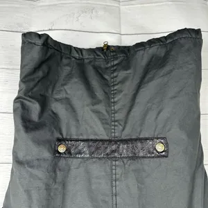 Horseware Ireland Womens size XS Waxed Canvas Leather Trim Quilted Barn Vest thumbnail 9