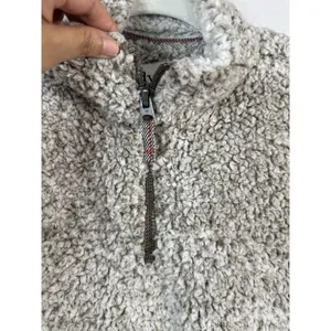 Dylan by True Grit Sherpa Fleece Deep Pile 1/4 Zip Pullover Sweater‎ Women’s XL thumbnail 10