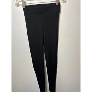 Brand New Naked Wardrobe Women's Small Black Ankle High Waisted Pants Shapewear thumbnail 3