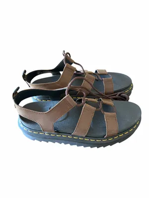 Birkenstock Dr. Martens NEW Women’s Gladiator SoftWair Nartilla Sandal Size 9 #267021 thumbnail 2