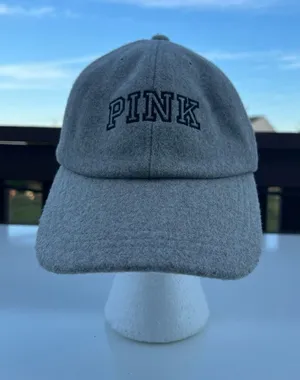 Victoria’s‎ Secret Pink Baseball Cap Womens Adjustable Strap Hat thumbnail 1