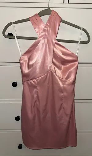 superdown Pink Revolve Dress  thumbnail 1