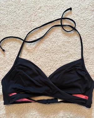 Black Halter Bikini Top thumbnail 1