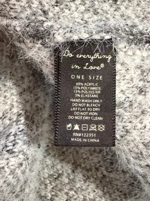 Do Everything In Love Hoody Cardigan Sweater thumbnail 6