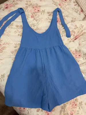 Shein Overall Romper thumbnail 2