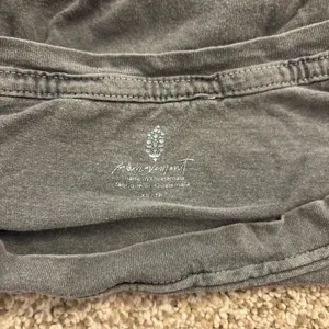 Grey Free People Crop Top  thumbnail 2