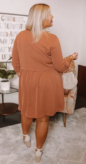 Entro Long Sleeve Dress thumbnail 2