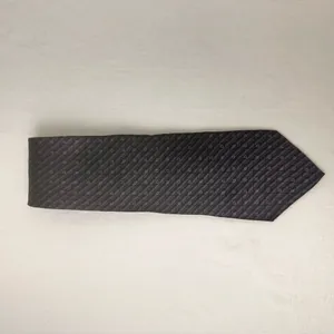 Arrow Men’s Tie Imported Silk Vintage Grey Geometric thumbnail 5