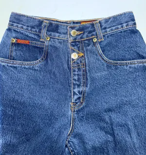 Vintage LawMan Jeans High-Waisted thumbnail 4