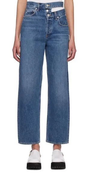NWOT Agolde Broken Waist jeans 27 thumbnail 1