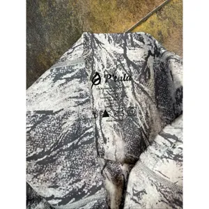 P'tula Chandre Birch Marble Forest Camo Print Leggings Small thumbnail 8