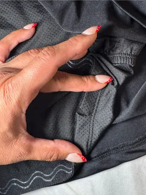 Hotsuit Black Athletic Skirt Skort Size [M] Size M thumbnail 5