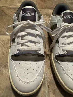Adidas Green and White Break Start shoes thumbnail 2