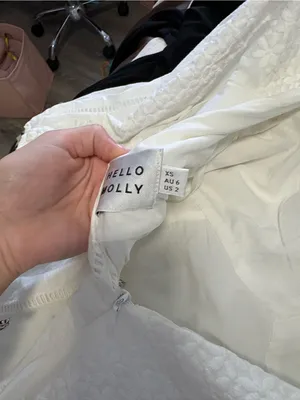 Hello Molly White Embroidered Dress thumbnail 3
