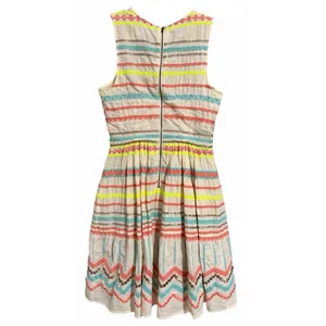 Anthropologie Plenty by Tracy Reese Striped Sunglow Dress Women's Size 4‎ thumbnail 2