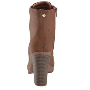 GBG Los Angeles Boots Brown Size 9.5 thumbnail 4