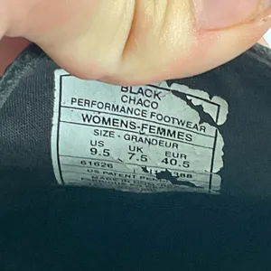 Chacos Black Leather Slip‎ On Mules Size 9.5 thumbnail 8