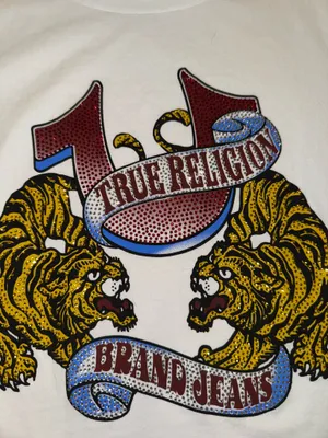 True Religion Baby Tee thumbnail 4