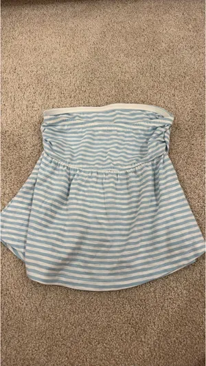 American eagle flowy tube top  thumbnail 3