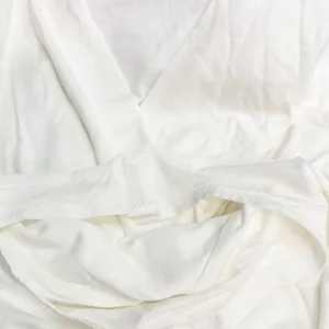 Lulus Staying Basic White Faux-Wrap Sleeveless Bodysuit size Medium thumbnail 6