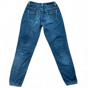 Free People Low Rise Boyfriend Jeans Medium blue boho cottagecore relaxed fit thumbnail 2