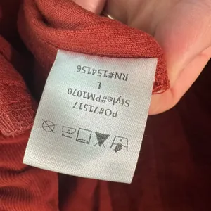 All Row Rust Red Corduroy Utility Jumpsuit Short Sleeve Zip Front PM1070 Large thumbnail 6