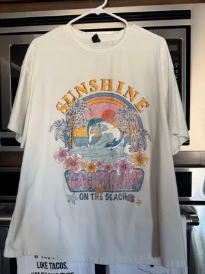 SheIn Sunshine Shirt thumbnail 1