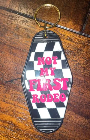 Boutique Western Keychain thumbnail 2