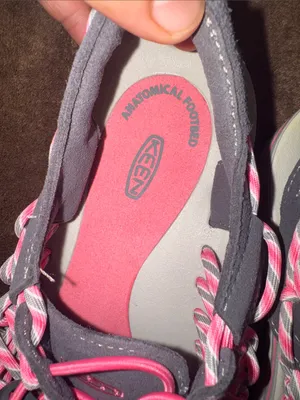 KEEN UNEEK Women's Woven Cord Sandals Grey Pink Size 9 thumbnail 14