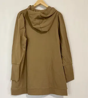 VERO MODA Women’s Long Sleeve Long Pullover Sweatshirt Sepia Tint Size 1X NWT thumbnail 8