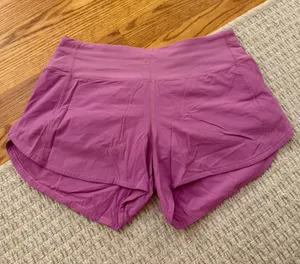 Lululemon Speed Up Mid-Rise 4" Lined thumbnail 1