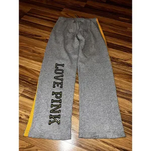Genuine Victorias Secret PINK Sweatpants‎ NFL Green Bay Packers Small S Women🔥 thumbnail 5