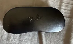 Ray-Ban Black Leatherette Sunglasses Case / J115 thumbnail 1