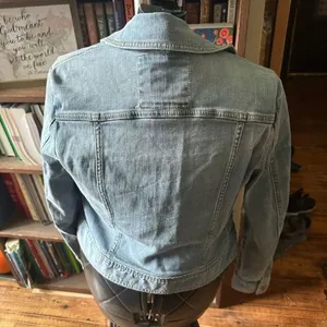 The Limited denim elevated basics minimalist S jacket thumbnail 2