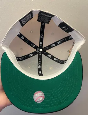 New Era Myfitteds Baltimore orioles Ozzy osbourne blizzard of ozz inspired size 7 1/8 brand new sold out thumbnail 5