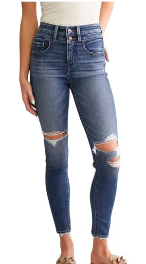 Buckle Black Fit No. 35 Ankle Skinny Stretch Jean Women’s 27x27 thumbnail 1
