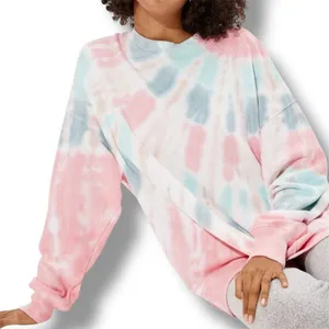 American Eagle Oversized Fleece Crew Neck Sweatshirt thumbnail 1