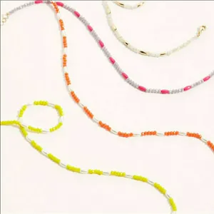 Free people Delicate Facet Necklace thumbnail 4