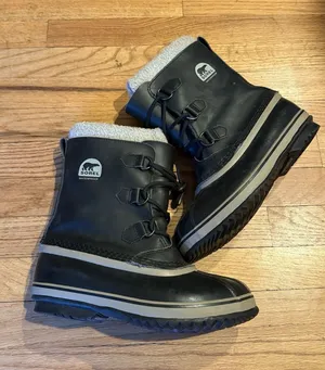 Sorel Yoot Women's Black‎ Waterproof Boots thumbnail 1