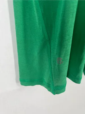 C9 by Champion Green Layered Tank with Blue‎ Strappy Sports Bra thumbnail 8
