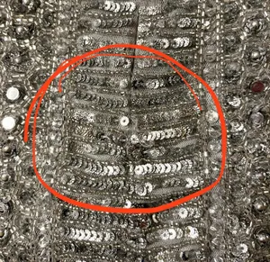 Sherri Hill Silver Sequin Dress thumbnail 8