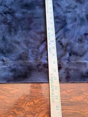 Lululemon Interstellar Dark Gray Multi Velour Warm Down Crew Size 8 thumbnail 8